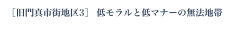 ［旧門真市街地区3］ 低モラルと低マナーの無法地帯